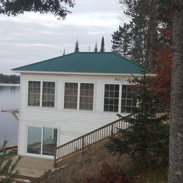 Boat House Side View (After #1)