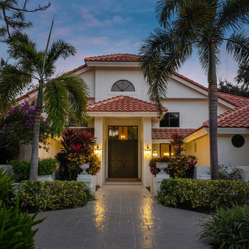 Boca Raton - Custom Home in Les Jardins