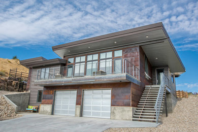 Modern exterior home idea in Boise