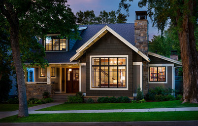 Houzz Tour: Embracing Old and New in a Montana Bungalow