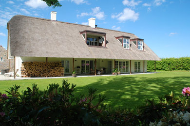 This is an example of a rural house exterior in Wiltshire.