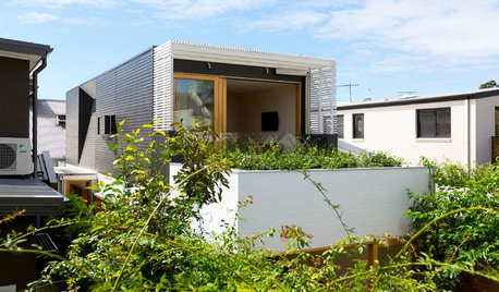 Houzz Tour: Seeing the Light in a Sydney Terrace House
