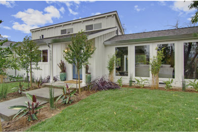 Inspiration for a craftsman exterior home remodel in San Francisco
