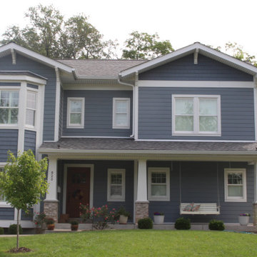 Boothbay Blue James Hardie Siding | Kirkwood, MO 63122