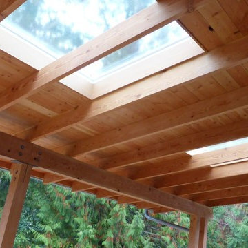 Borsio Modern Timber Frame Home