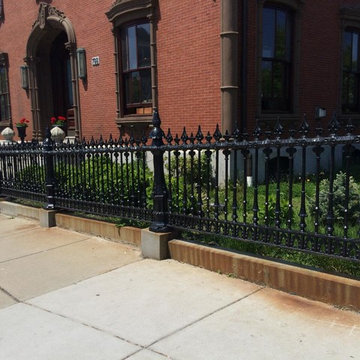 Boston Cast Iron Fencing Project