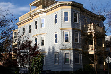 Klassisches Haus in San Francisco