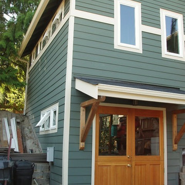 Bothell Covered Deck and Cottage Addition