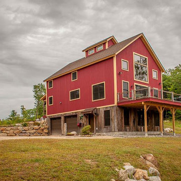 Boulder Meadows Barn Home