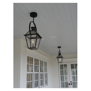 Bourbon Street Outdoor Lantern with Yoke Bracket