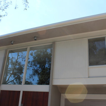 Box Gutters (Sectional) Contemporary Remodel in Pasadena