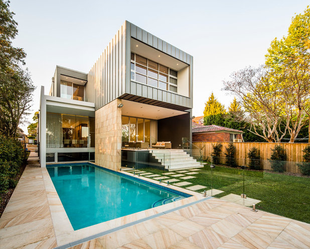 Contemporary Exterior by Zouk Architects