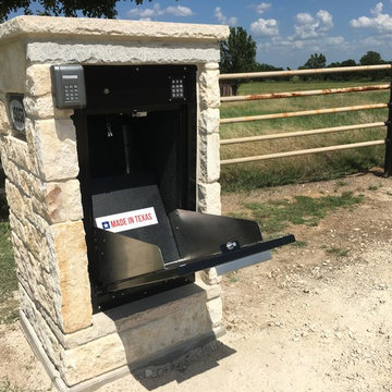 Box Sentinel Parcel Safe Masonry Finish