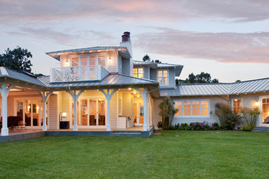 Elegant exterior home photo in Santa Barbara