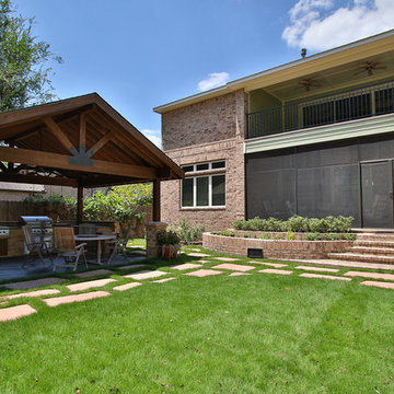 Braeswood Place Outdoor Covered Patio, Sunroom and Balcony