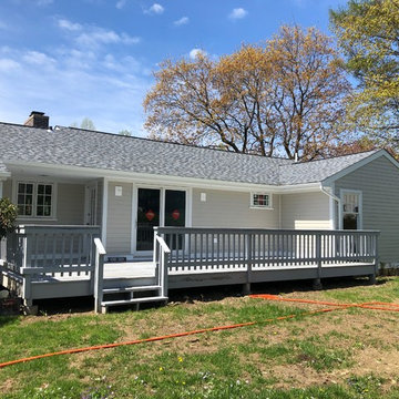 Brand New Exterior in Trumbull, CT