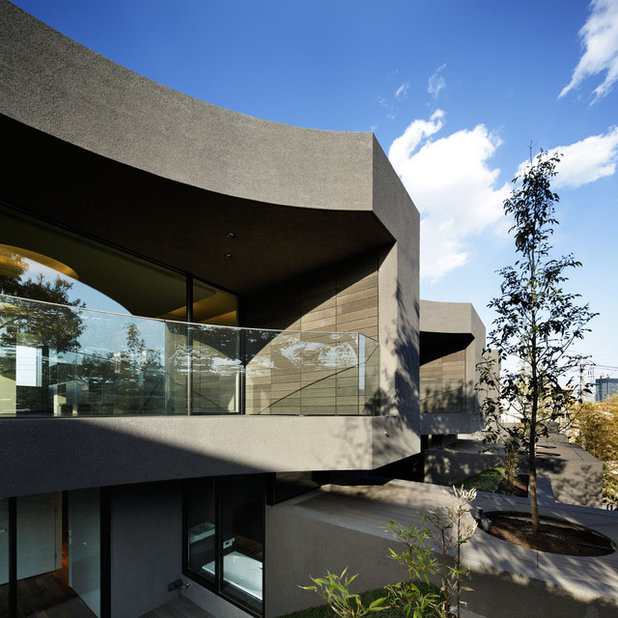 家の外観 by Kotaro Ide / ARTechnic architects