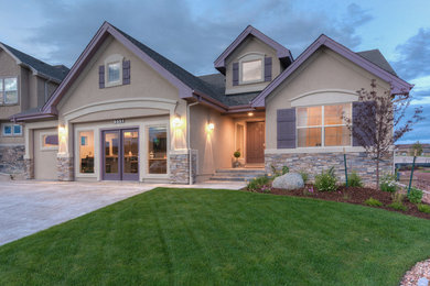 Country exterior home photo in Denver