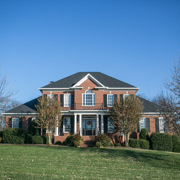 Brentwood, TN Home Exterior - Windows, Trim, and Columns