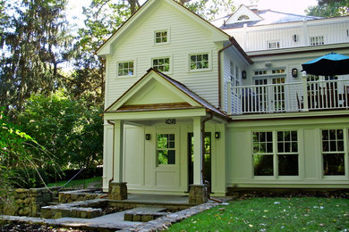 Example of a classic exterior home design in New York