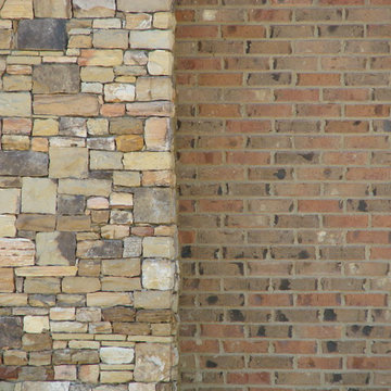 Brick and Stone Siding