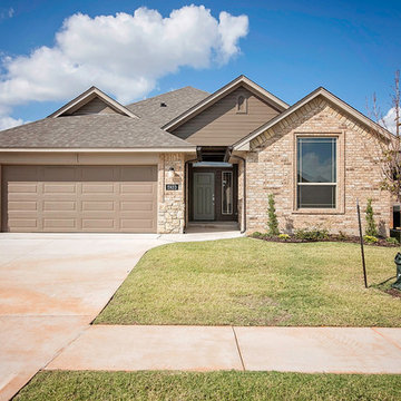 Brick Home in Oklahoma