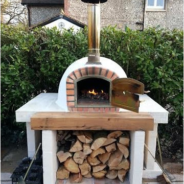 Brick Pizza Oven from Portugal