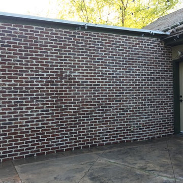 Brick Veneer Accent Wall Siding