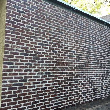 Brick Veneer Accent Wall Siding