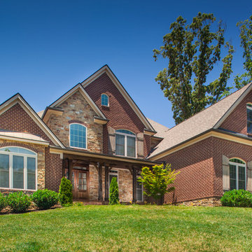 Bridgemore Tudor Brick Home - Tennessee