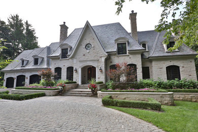 Inspiration for an exterior home remodel in Toronto