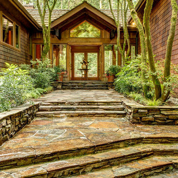 Bridle Trails Home With A Zen Feel