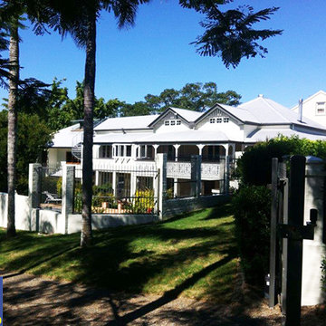 Brisbane Exterior Painting Projects