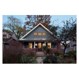 Broad Ripple Craftsman - Contemporary - Exterior - Indianapolis - by ...