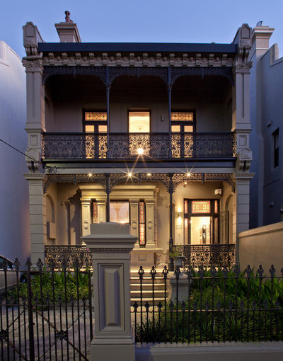 Victorian Exterior by TO THE MIL excellence in construction