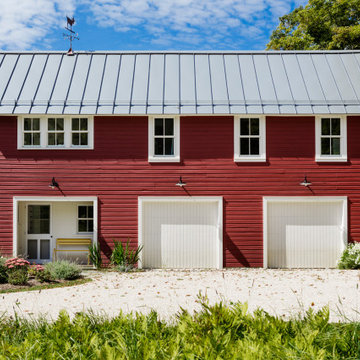 Brook House Barn- Exterior Garage