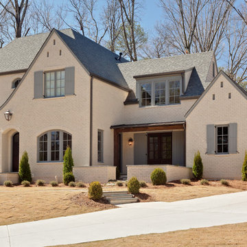 Brookhaven Custom Home - French Manor