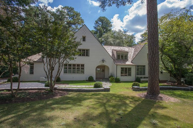 This is an example of a traditional house exterior in Atlanta.