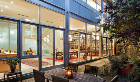 Houzz Tour: A Brooklyn Warehouse Brims With Light