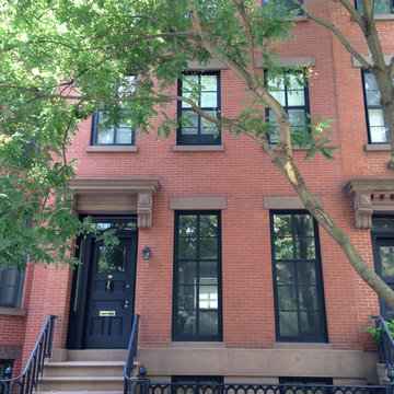 Brooklyn Heights Brick Row House: Bride's Row