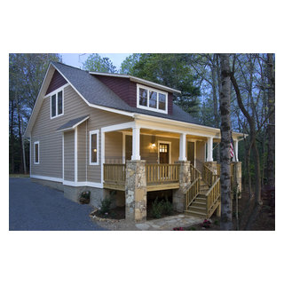 Brookstone Builders Arts Crafts House Exterior Other by