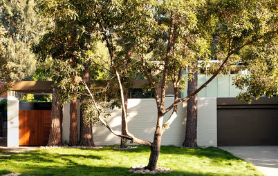 Houzz Tour: Modern Updates for a Midcentury Home in Los Angeles