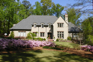 Brookwood Road French-style home