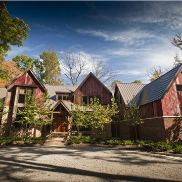 Brown House - Exterior