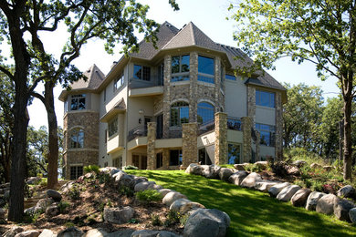 Bryant Lake Castle Home