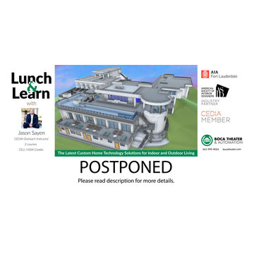BTA Lunch and Learn for Architects and Interiors Designers