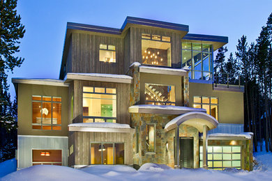 Buckhead Client's Ski Retreat - New Construction