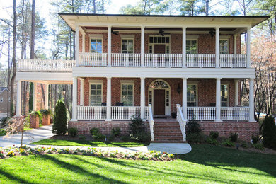 Example of a classic exterior home design in Atlanta