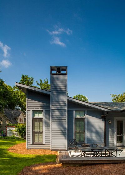 Contemporary Exterior by Alair Homes Decatur
