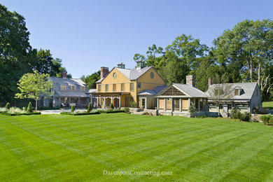 Bucolic Historic CT Country Compound: Exterior View